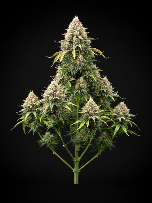 AUTO Amnesia Bubba x Auto Fruit